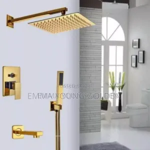 High Quality Conduit 5-Way Shower