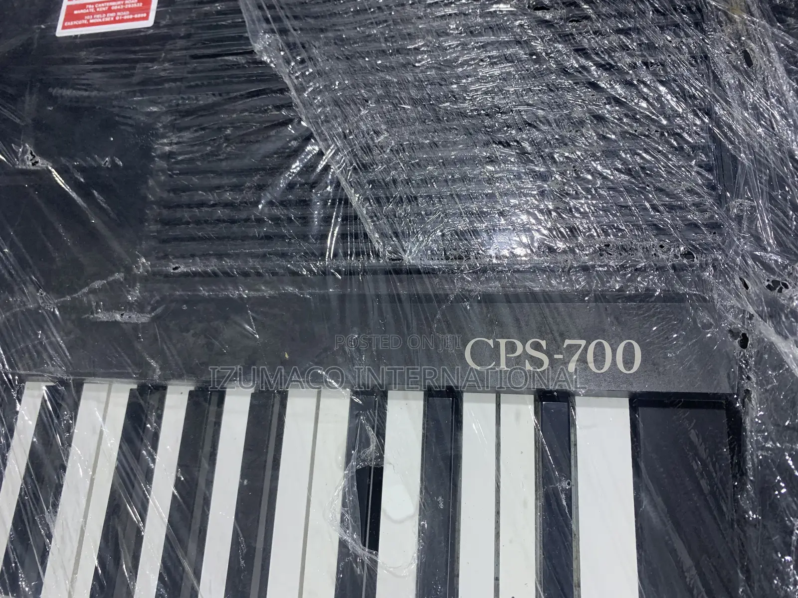 Durable Portable Casio Cps700