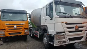 Super Clean Newly Arrived Howo Concrete Mixer Truck