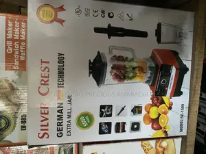 Silver Crest German Technology Blender With Extra Cup