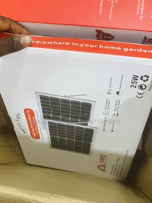 150watt All in One Solar Flood Light