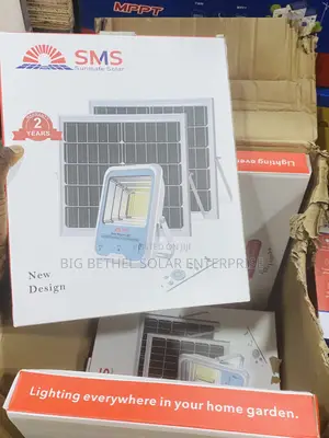 150watt All in One Solar Flood Light