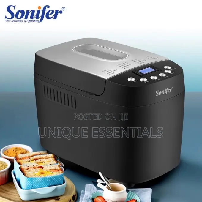 Sonifer 15 Programs Digital Electric Automatic French Bread Maker