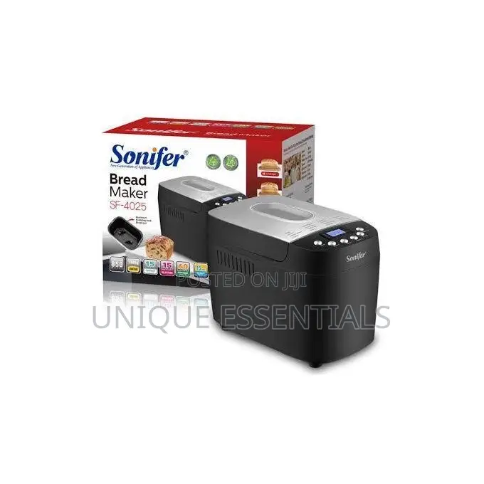 Sonifer 15 Programs Digital Electric Automatic French Bread Maker