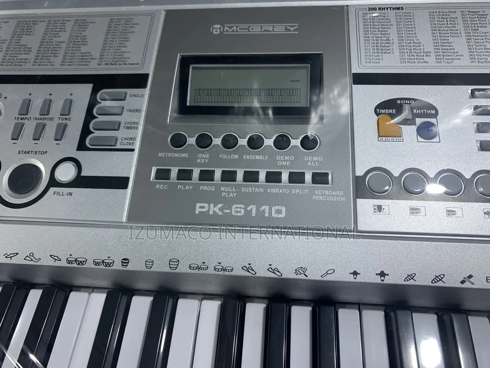 Durable Portable McGrey Pk-6110