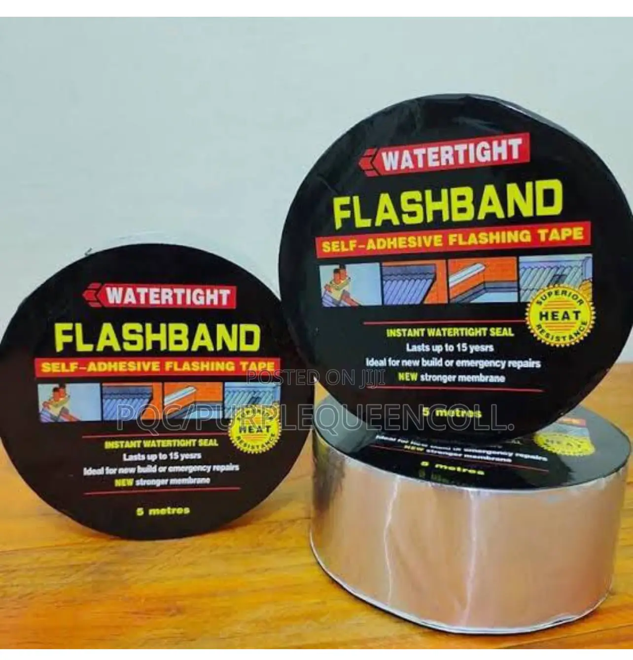 Self Adhesive Flash Band
