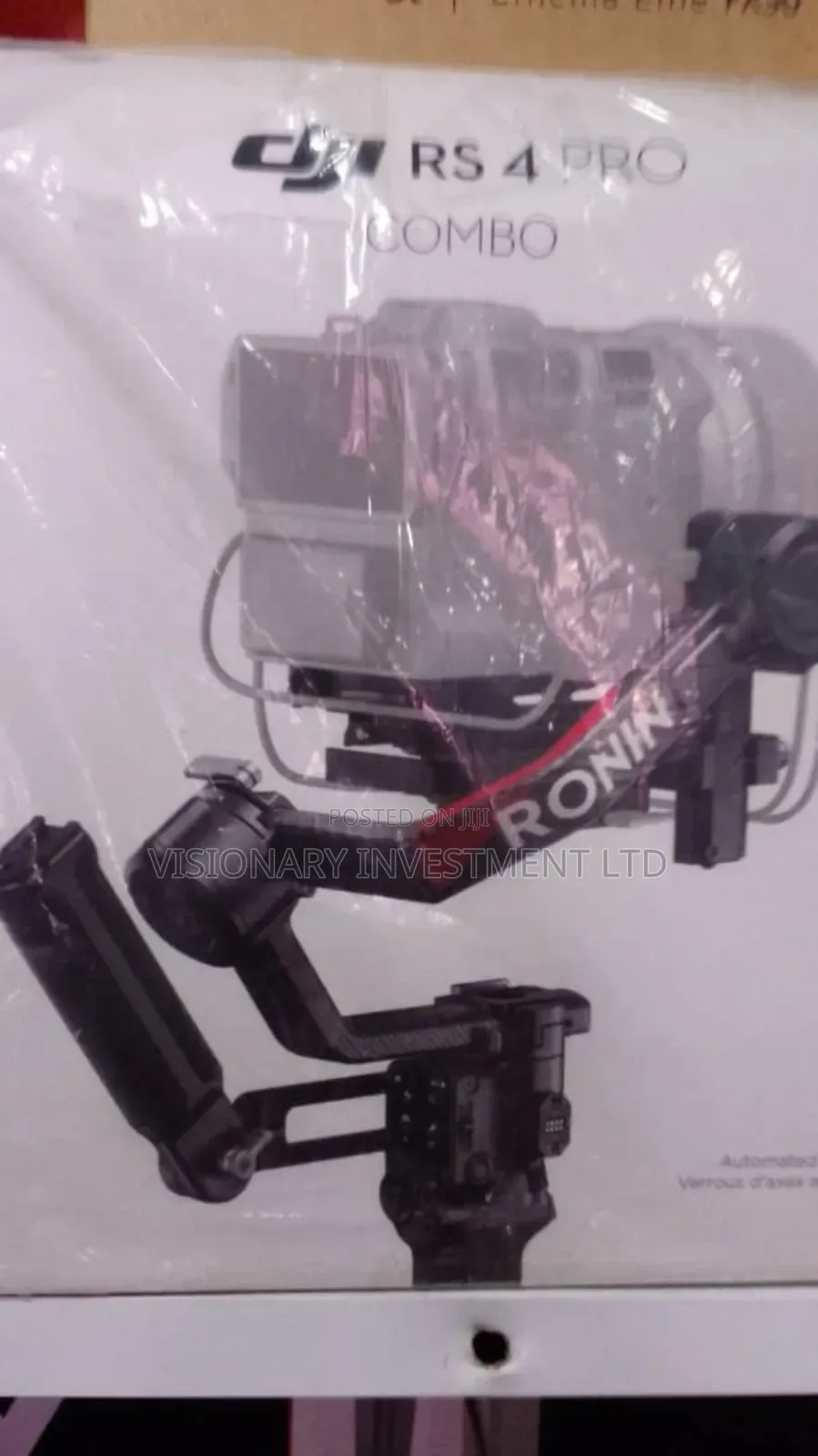 Dji Rs4 Pro Combo Gimbal