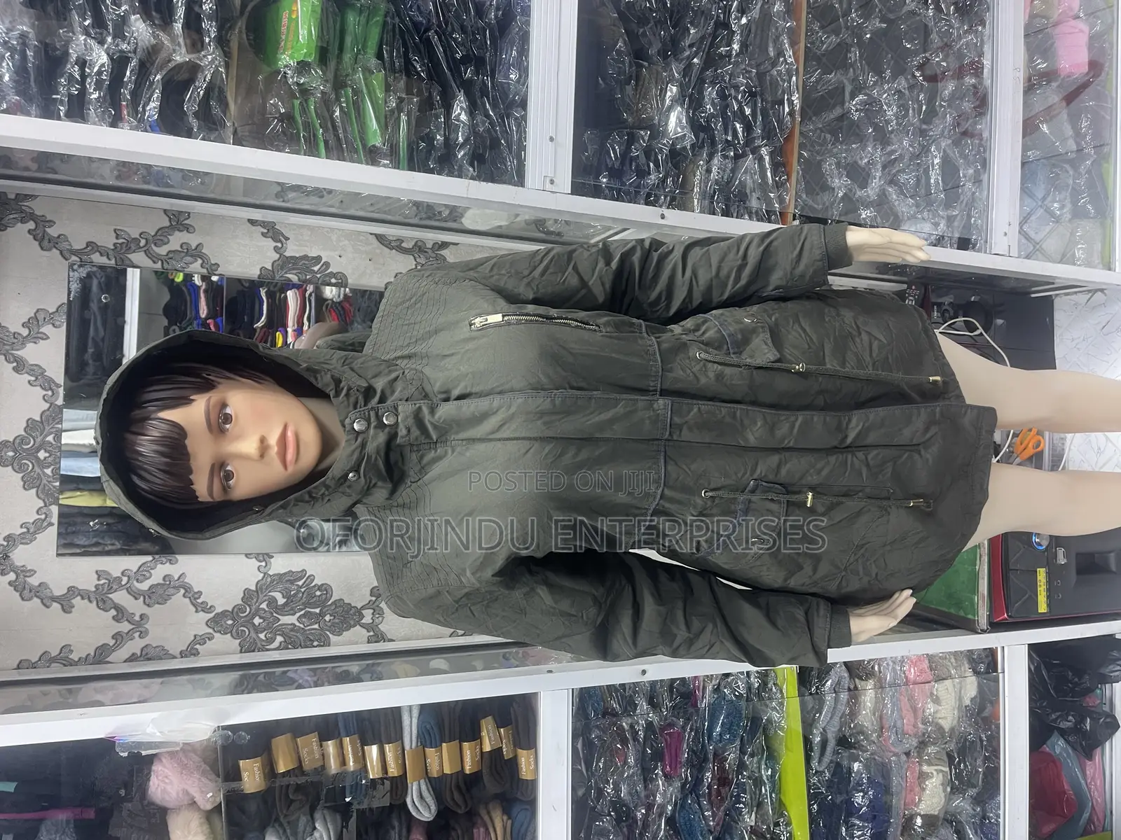 Winter Jackets Female