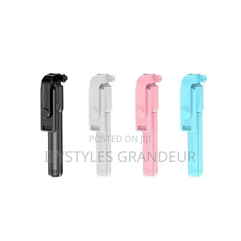 R1s Selfie Stick With Light
