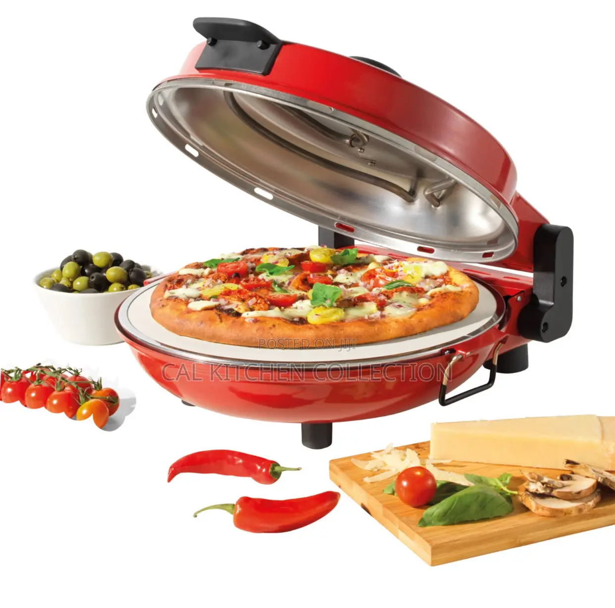 Giles and Posner Tabletop Pizza Maker