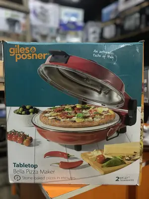 Giles and Posner Tabletop Pizza Maker