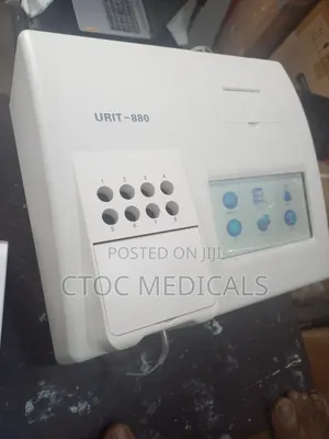 Urit-880 Semi Auto Chemistry Analyser