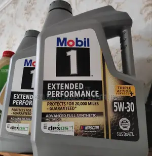Mobil 1 Extended Performance Advanced Full Synthetic Motor Oil.