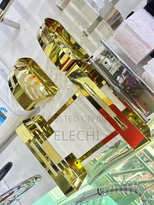 Gold Bathroom Shelves Corner