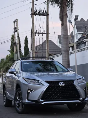 Lexus RX 350 2018 Silver