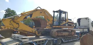 Excavators and Lowbed Trucks for Hire