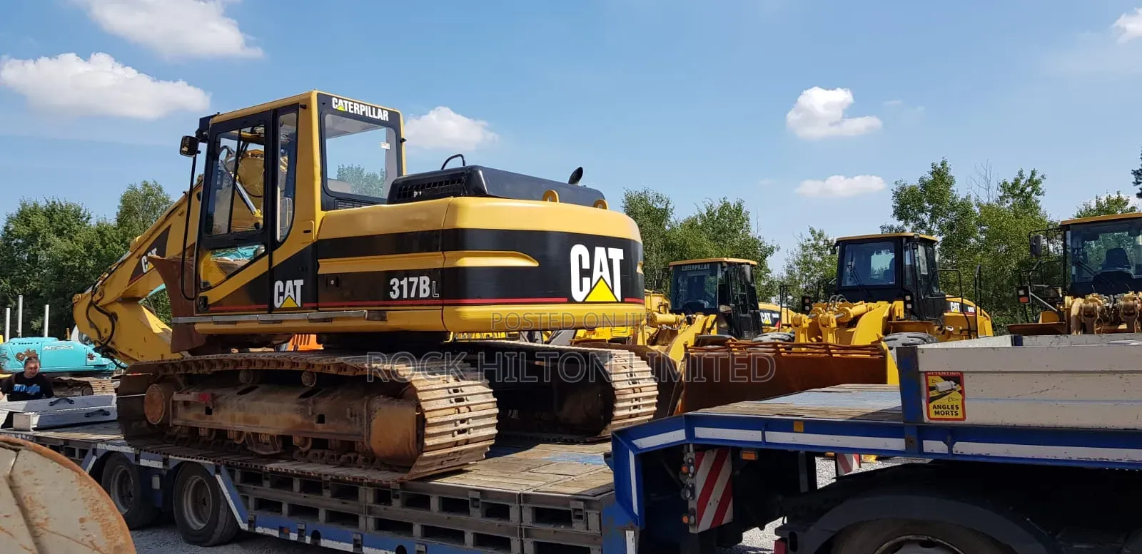 Excavators and Lowbed Trucks for Hire
