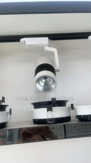 Track Lighting 15w/20w/30w Led Cob Ceiling Picture Light Rail Lamp