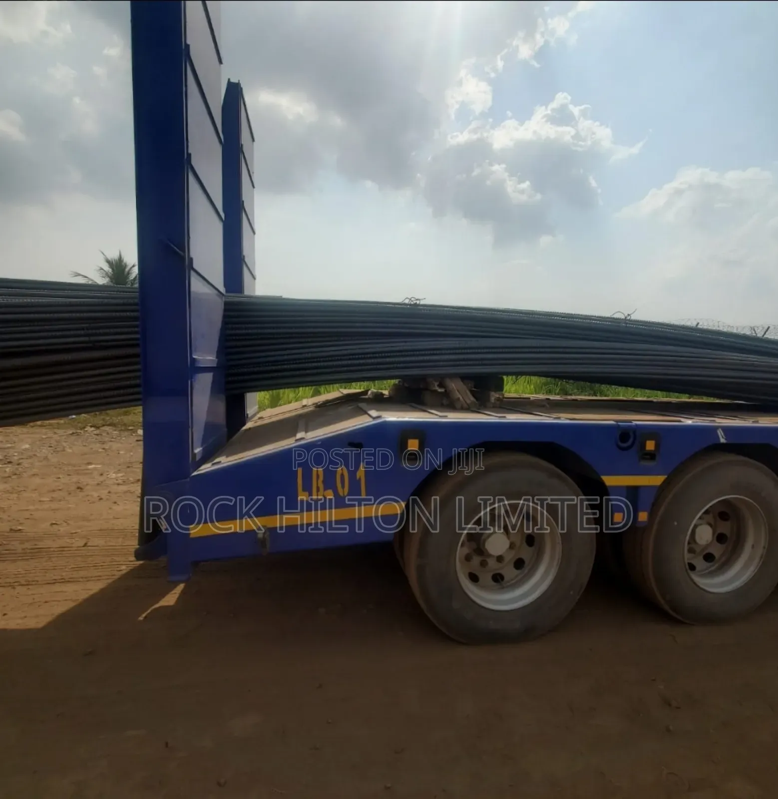 Lowbed (100 Tons) Available