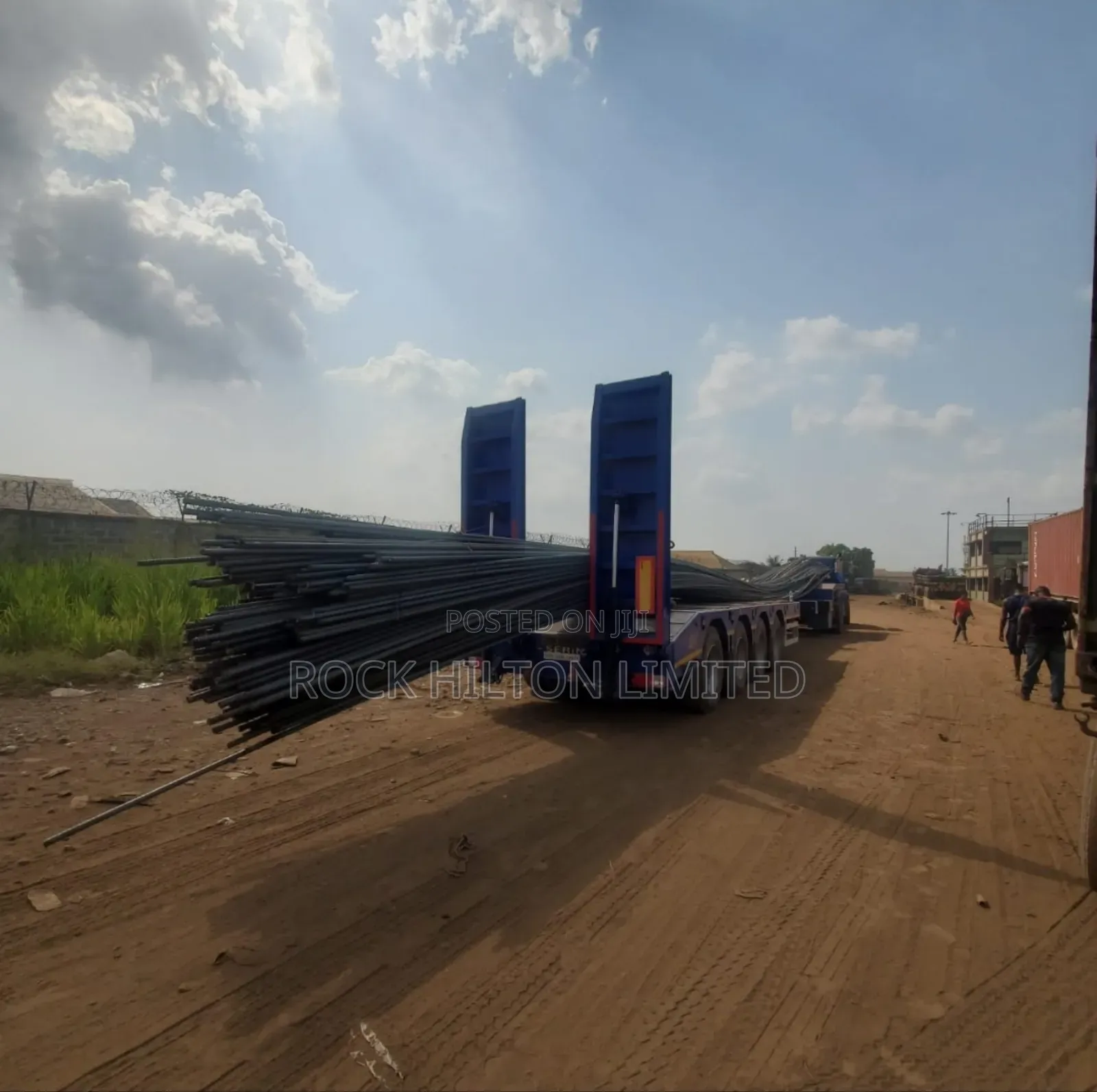 Lowbed (100 Tons) Available
