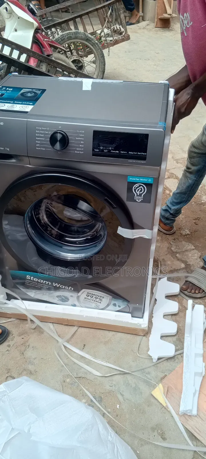 8kg Hisense Washing Machine