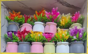 Table Cup Flower Available