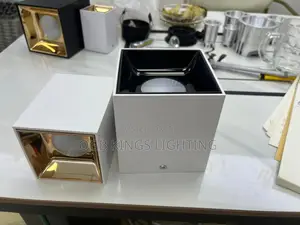 Led Square Downlight Minimalist Living Room Bedroom Ceiling Light Anti