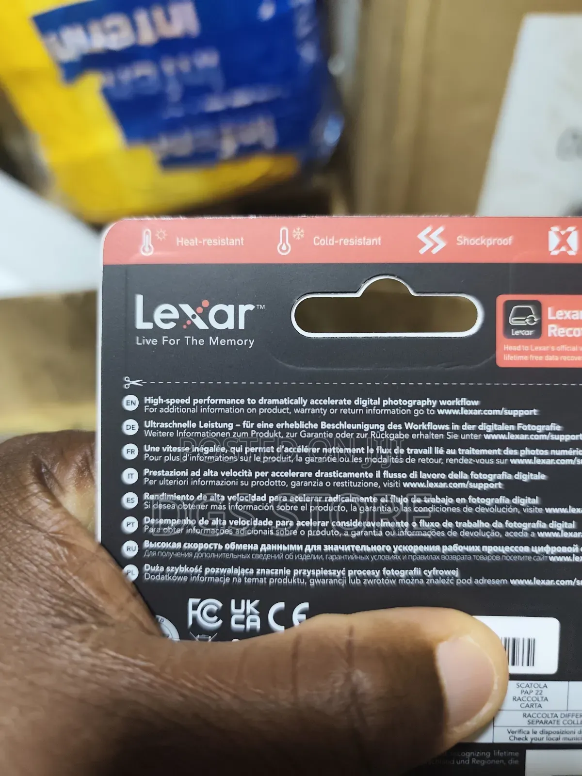 Lexar Silver Pro Sd Card 128gb