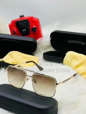 Chrome Hearts Quality Luxury Men Sunglasses
