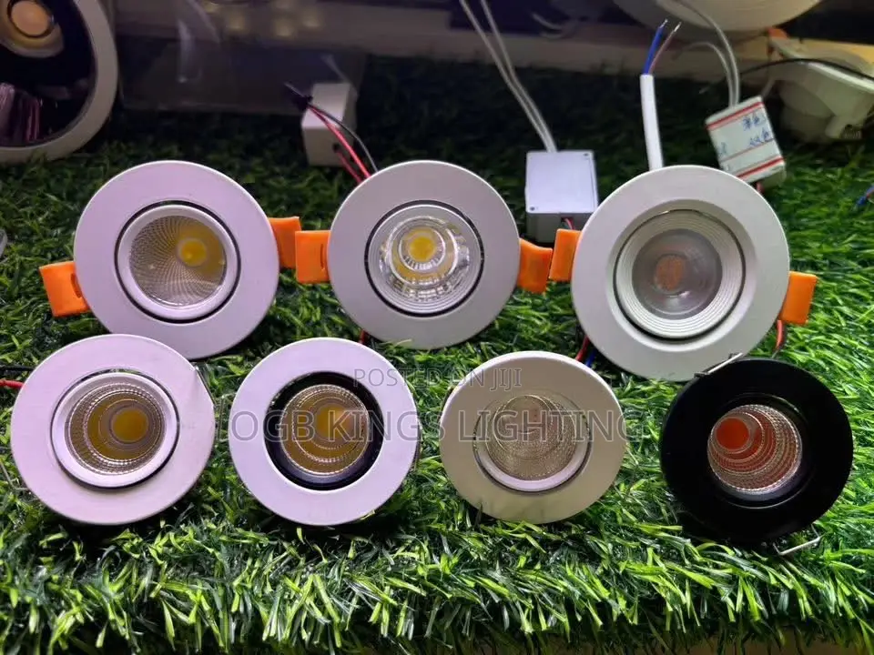 7watts Recessed Led Pop Light
