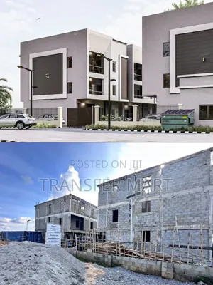 Tthree Bedrooms Semi Detached Duplex in Life Camp Abuja