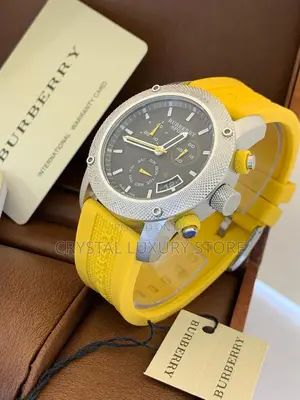 Burberry Quality Luxury Men Water Resistant Wristwatch