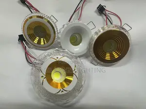 Mini 3w Cob Ceiling Light Recessed Led Cabinet Light for Closet Puck