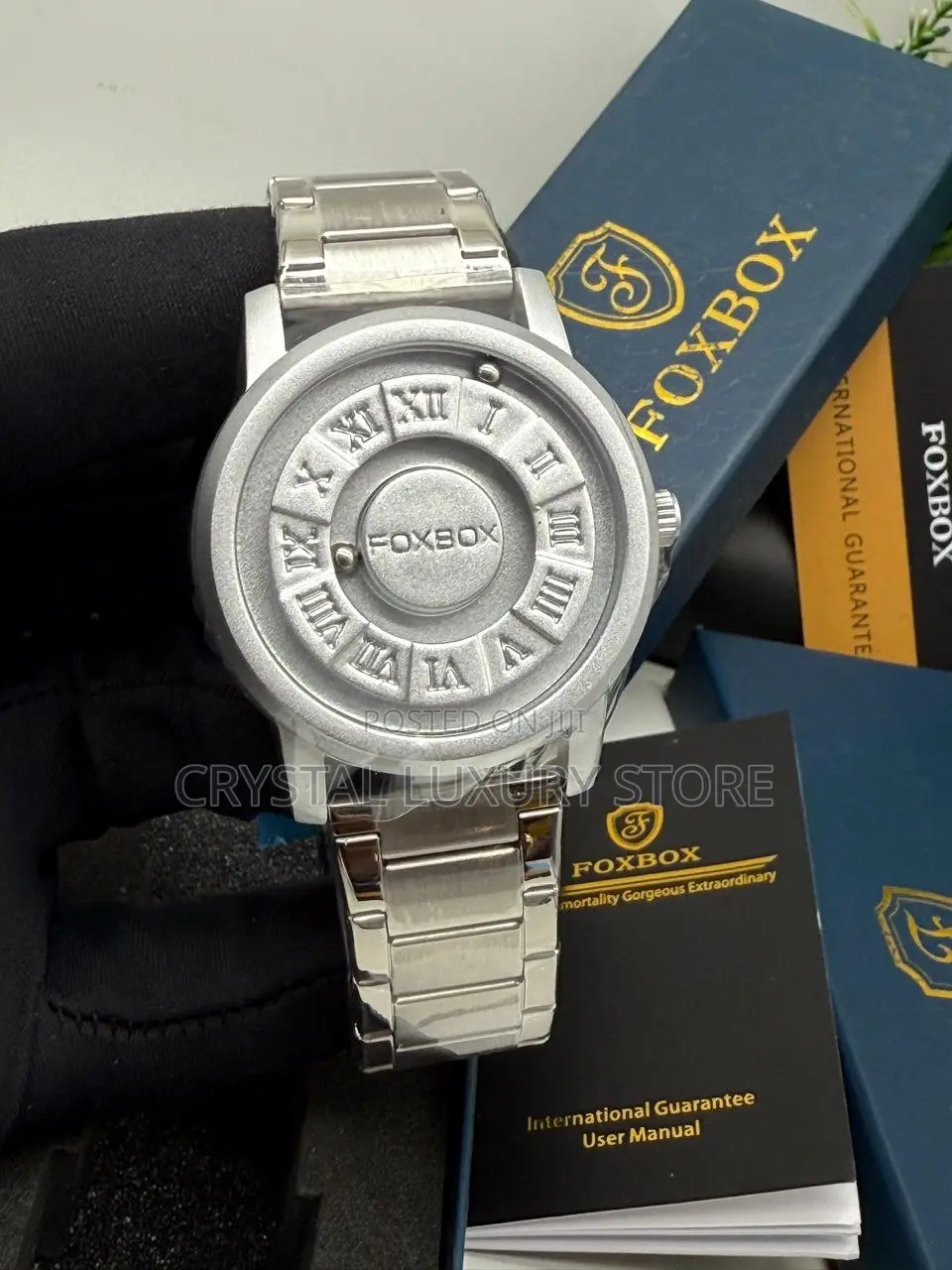 Binbond Quality Luxury Men Wristwatch