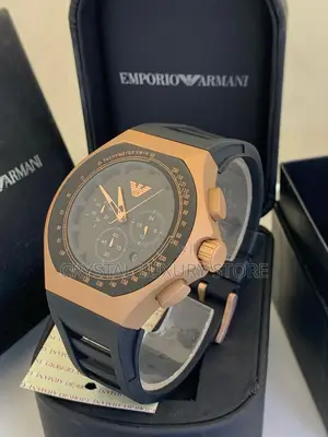 Emporio Armani Quality Luxury Men Wristwatch