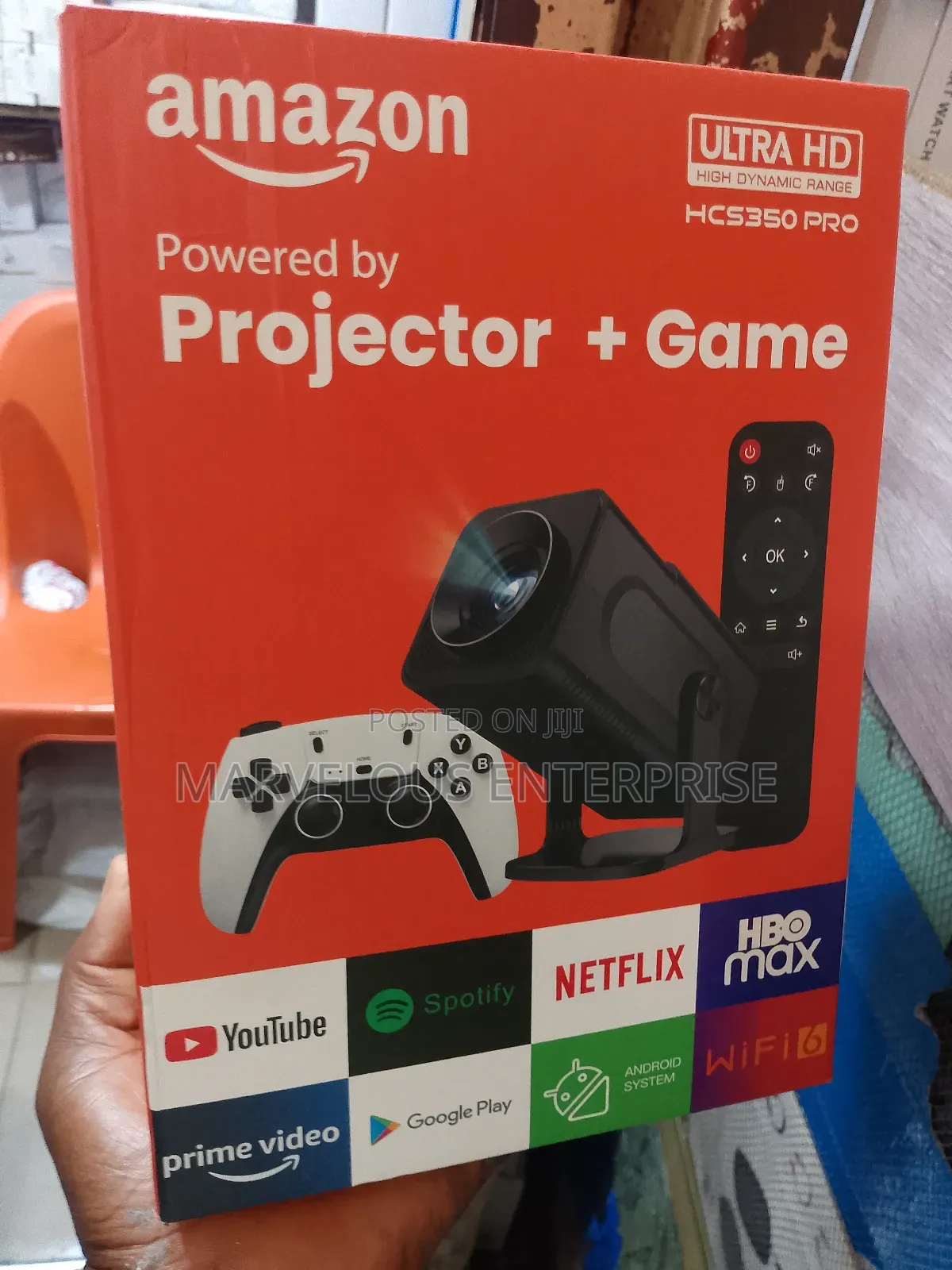 Amazon Power by Projector +Game Ultra