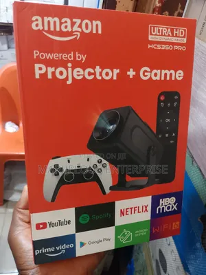 Amazon Power by Projector +Game Ultra