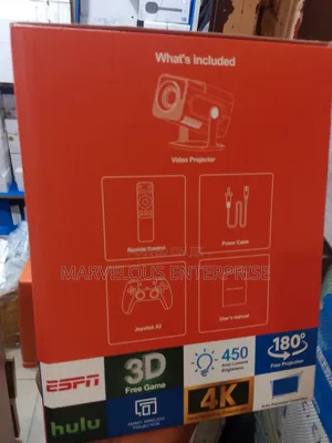 Amazon Power by Projector +Game Ultra