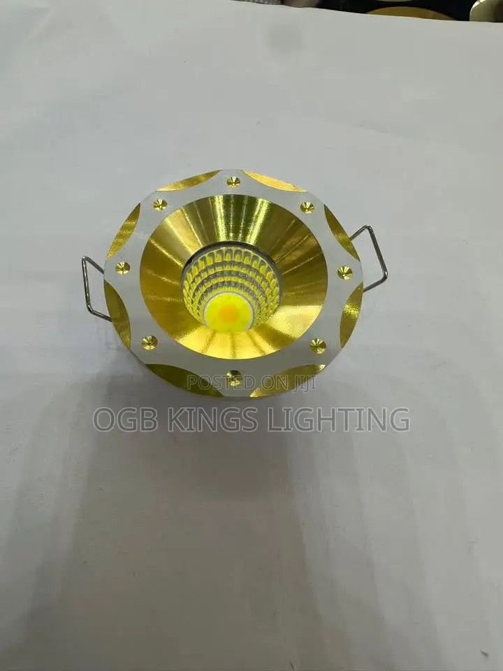 Mini 3w Cob Ceiling Light Recessed Led Cabinet Light for Closet Puck