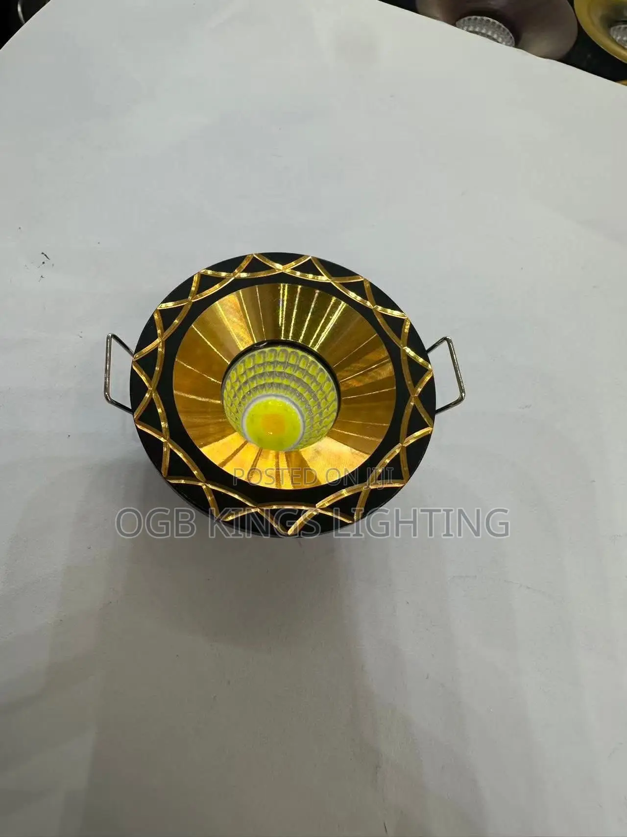 Mini 3w Cob Ceiling Light Recessed Led Cabinet Light for Closet Puck