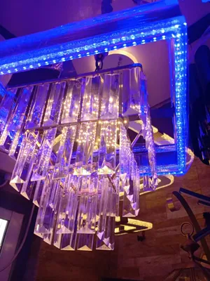 Crystal Chandelier Led Light