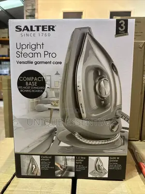 Salter Steam Generator Upright Compact Steam Iron Ceramic Soleplate