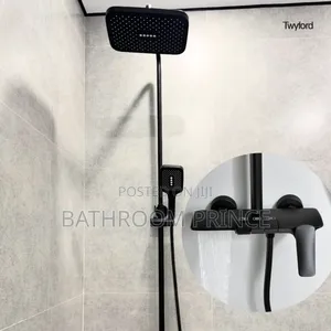 Matte Black Twyford Shower Mixer