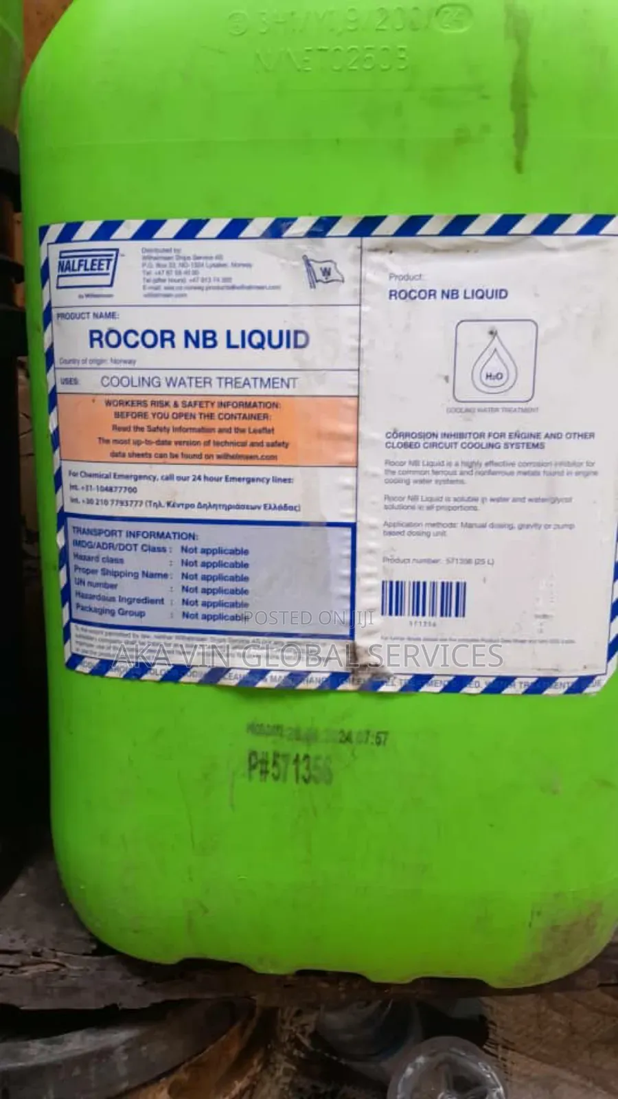 Rocor Nb Liquid 25 LTR