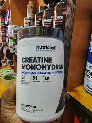 Nutricost Creatine Monohydrate Powder
