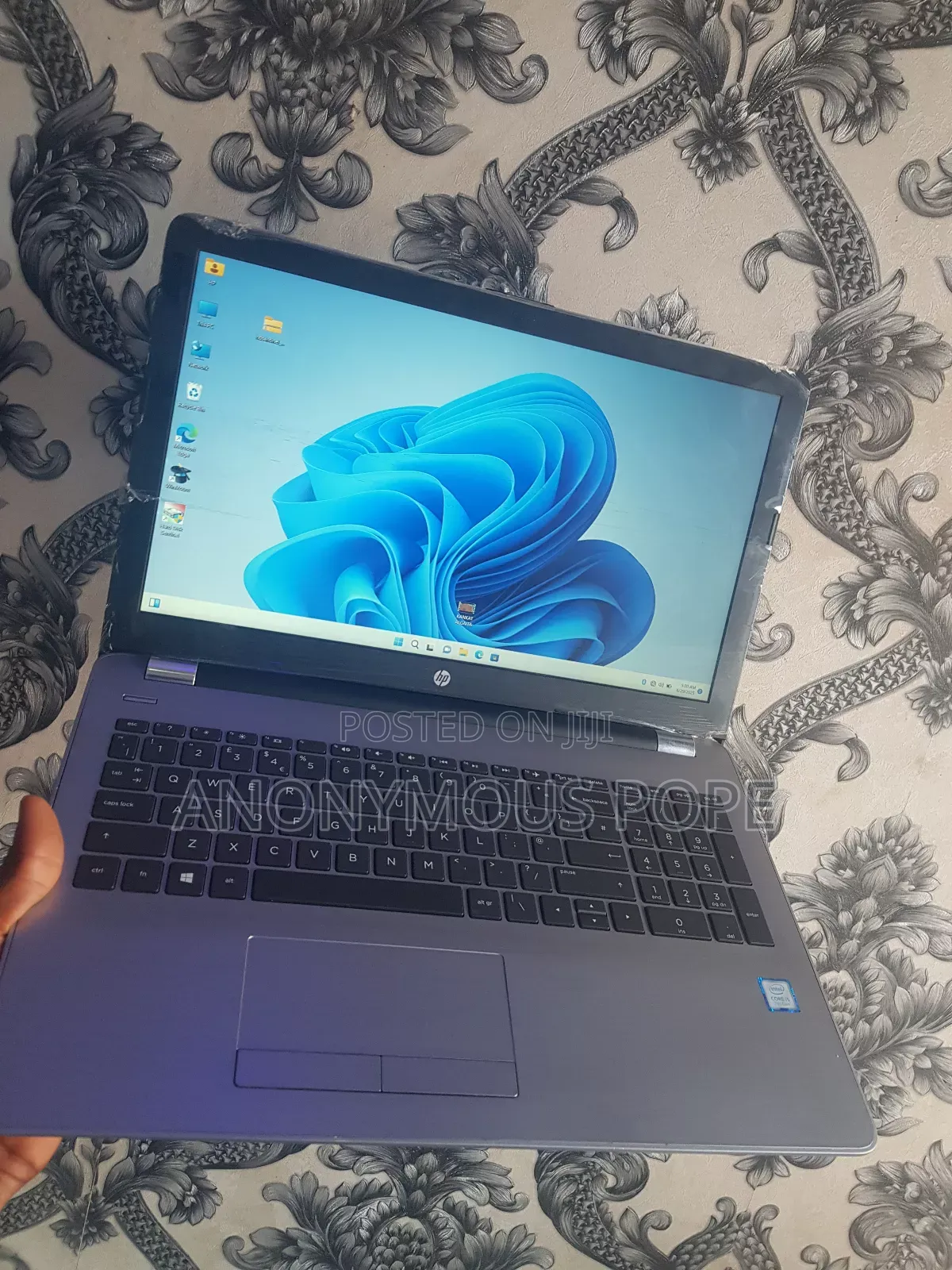 Laptop HP 8GB Intel Core i5 SSD 256GB