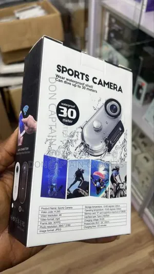 Sport Body Camera Wi-Fi