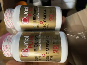 Qunol Plus Ubiquinol 100mg 250mg Omega 3