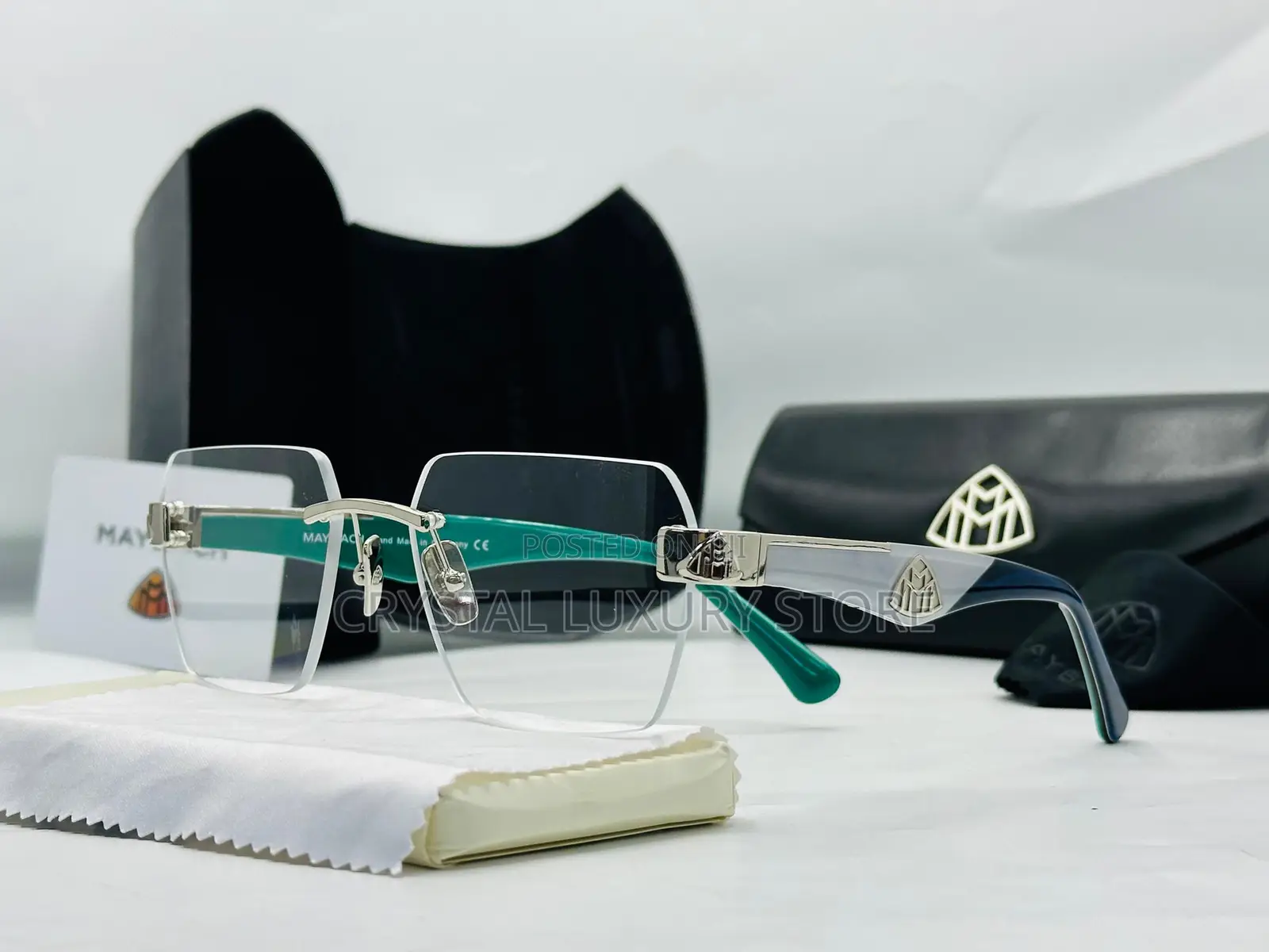 Maybach Quality Luxury Men Glasses