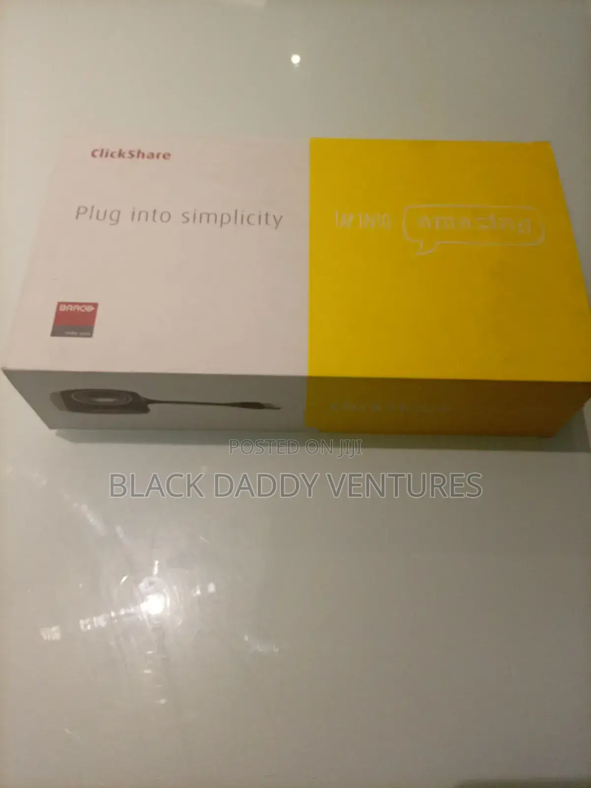Barco Clickshare Cse-200 Wireless Presentation System.